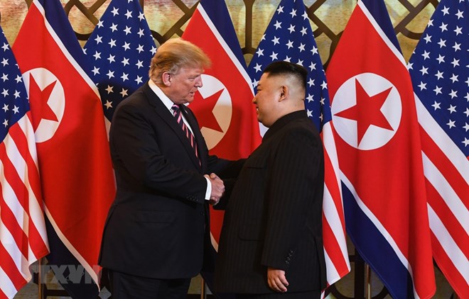 US President affirms to persist with denuclearisation