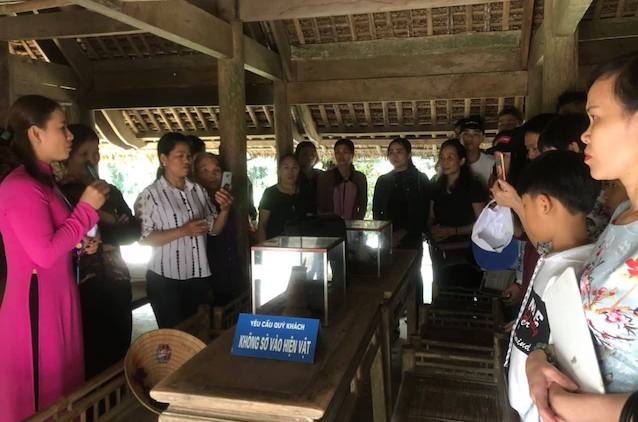 Kim Lien Relics Site welcomed nearly 140,000 visitors on Tet