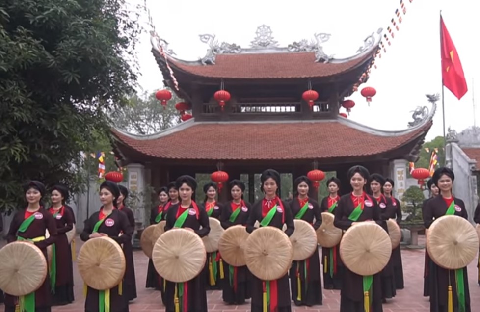 Kinh Bac beauty contest 2019