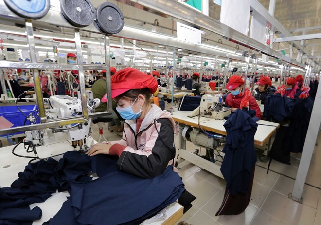 Exports bring home USD20 billion in January