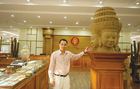 Aspiration to make Vietnamese agarwood into global brand