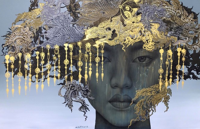Thai artist brings a new experience to local art lovers