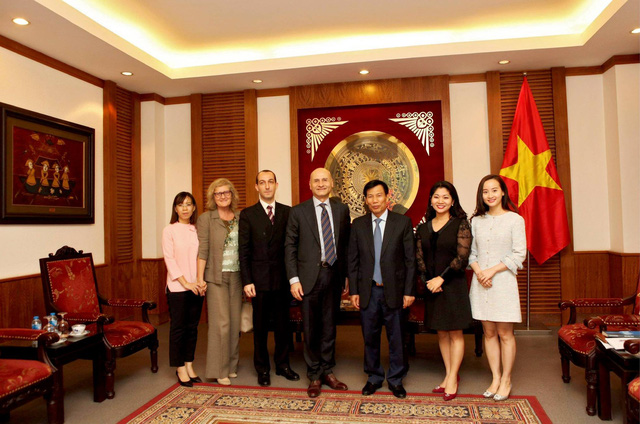 Vietnam - Italy exchange on culture, sports and tourism cooperation