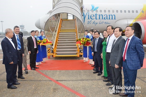 New int’l air route linking central city, Bangkok opened