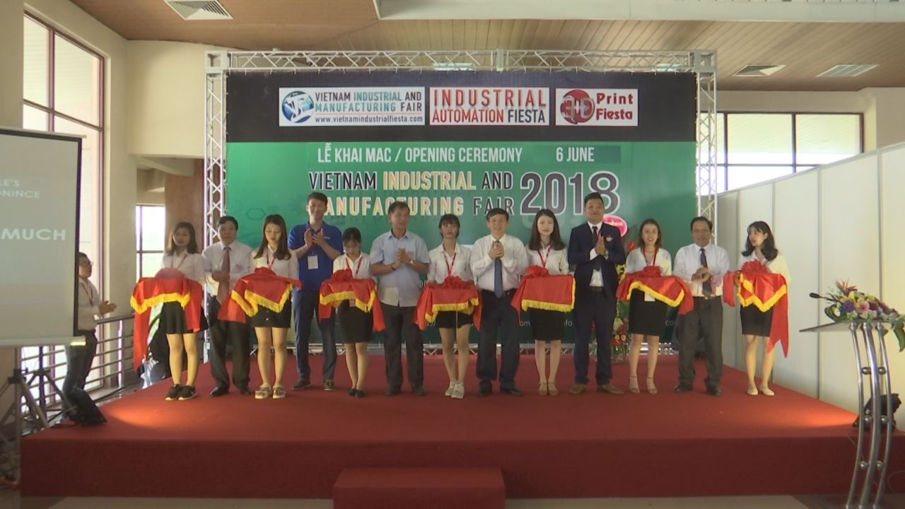 Bac Ninh hosts Vietnam Industrial and Manufacturing Fair
