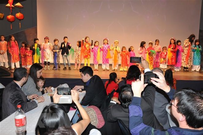 Vietnamese community in Belgium welcomes Lunar New Year of Pig