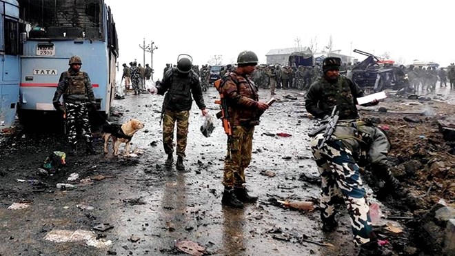Indian PM Narendra Modi strongly condemns attack in Jammu and Kashmir