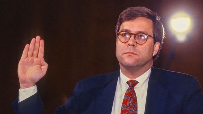 William Barr sworn in as Attorney General