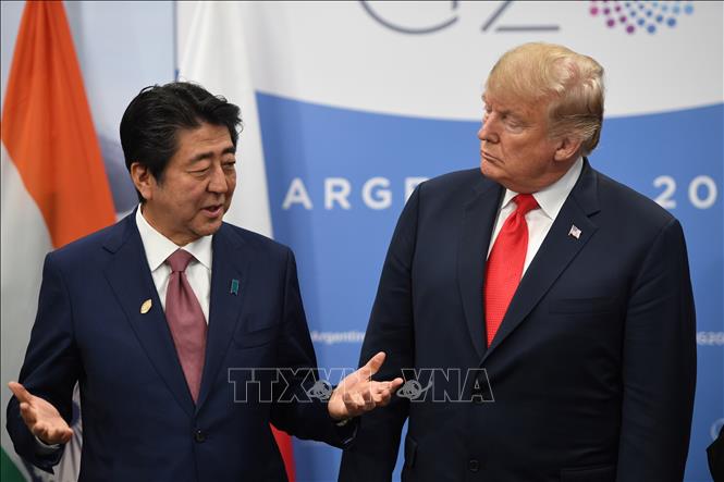 Donald Trump calls Shinzo Abe ahead of 2nd US - DPRK summit