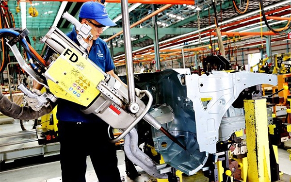 FDI in Vietnam rises sharply in first two months