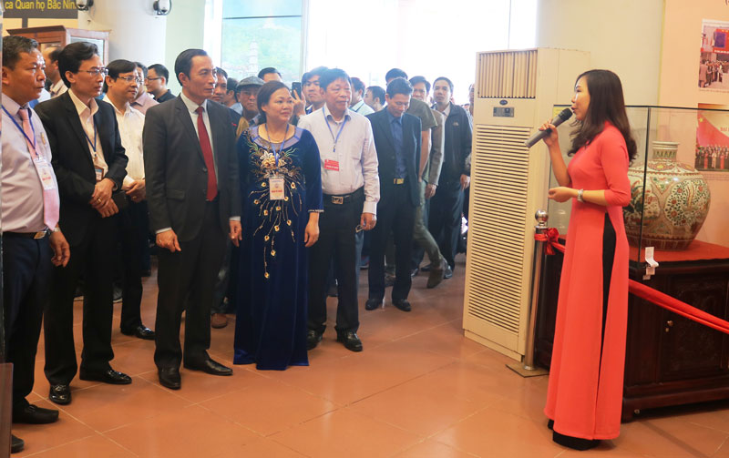 Bac Ninh antiquities exhibited