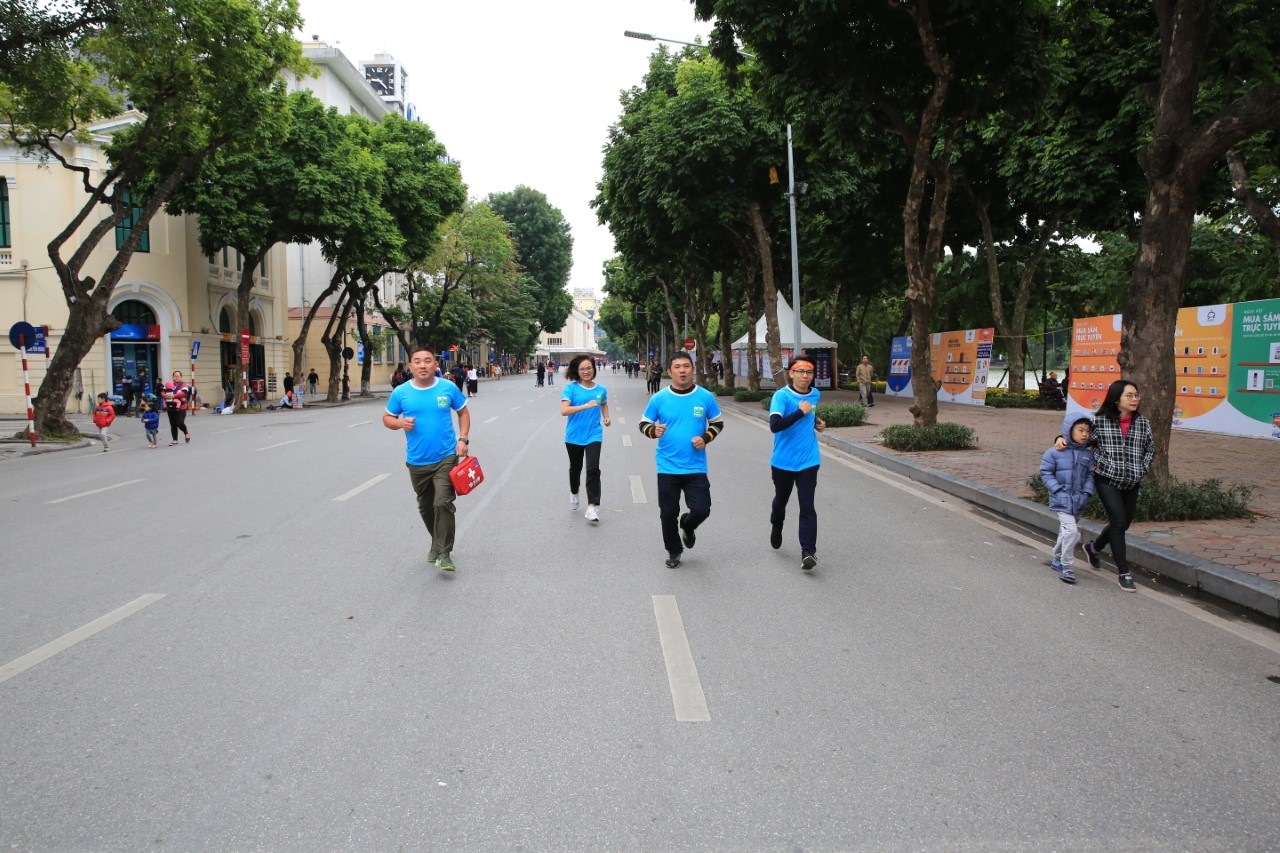 BSR joins run for environment and health