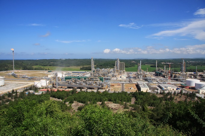 Research and implementation of Dung Quat No 1 Oil Refinery Plant Project