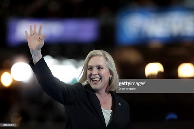 Senator Kirsten Gillibrand launches presidential campaign
