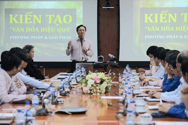 BRS builds “Effective Culture”