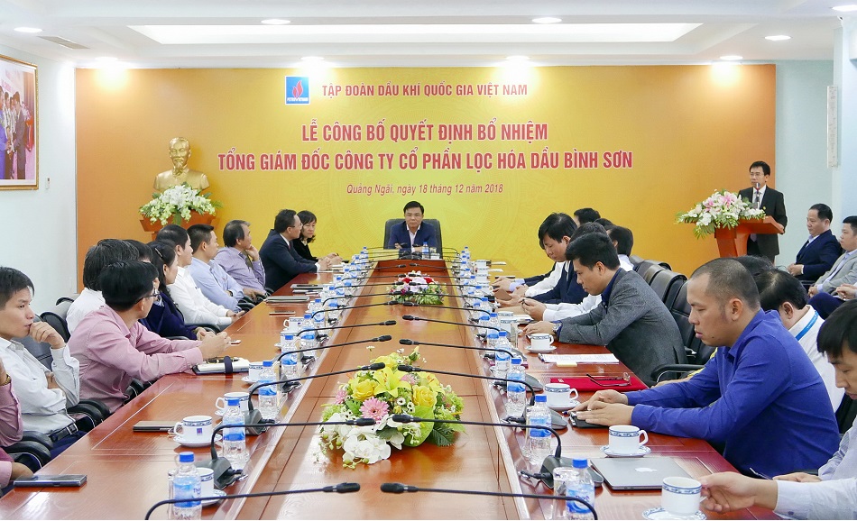 Bui Minh Tien appointed General Director of BSR