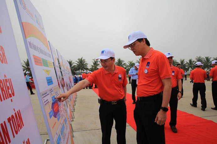 BSR welcomes 20 million hours of safe working and 10th anniversary of first commercial product line