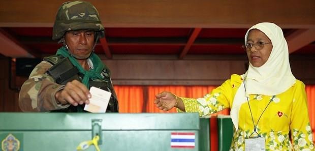 Thailand early voting kicks off