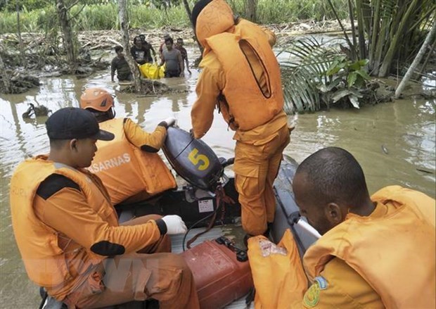 Indonesia issues emergency state due to serious floods in Papua