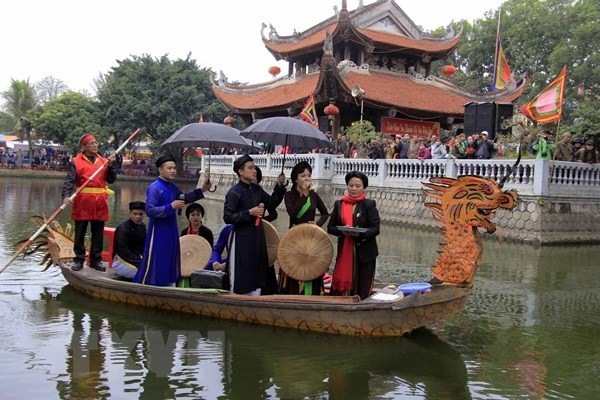 Festival marking 10 years of Quan ho folk singing UNESCO recognition