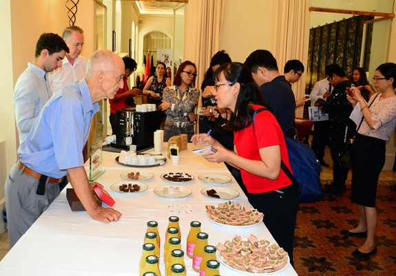 Studying French cuisine in Ho Chi Minh city