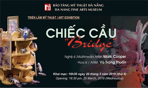Works by American artist and French-Vietnamese artist to be displayed in Da Nang