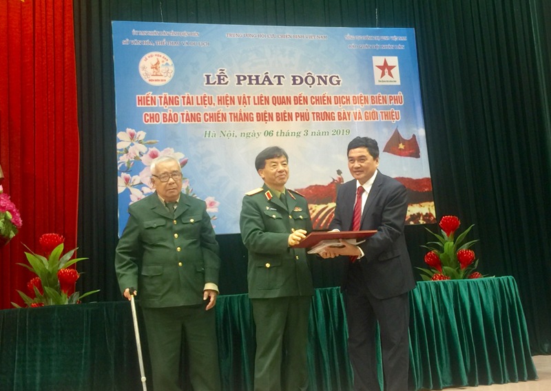 Calls for donation of Dien Bien Phu campaign-linked items