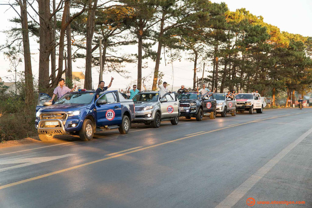 Caravan parade through three countries to be held in early April