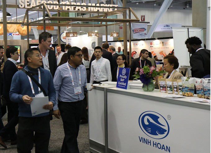 Vietnamese seafood promoted in North America