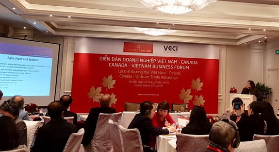 Vietnam, Canada enhance trade exchange