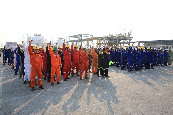 BSR strives to achieve 23 million safe working hours