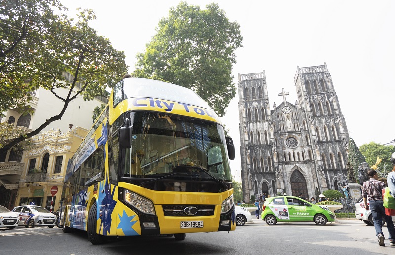 Hanoi named among 25 best destinations for 2019