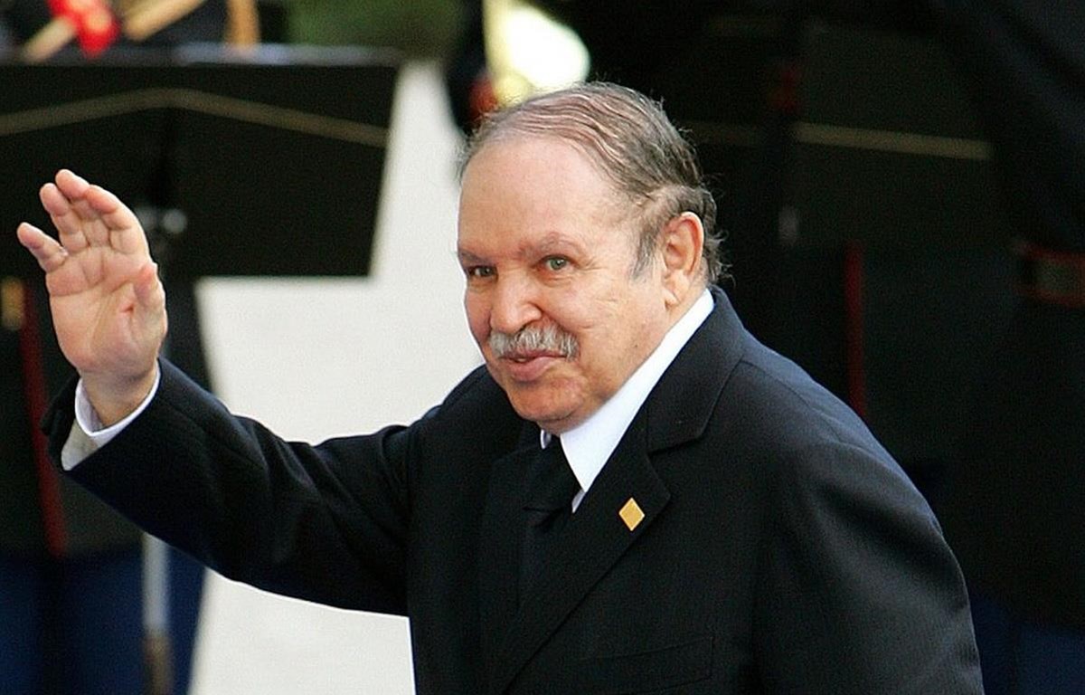 Algeria’s Bouteflika declares candidacy for re-election as President