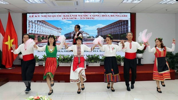 Bulgaria’s National Liberation Day marked in HCM City
