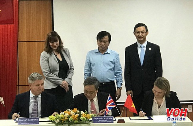 UK helps HCM City build pork market