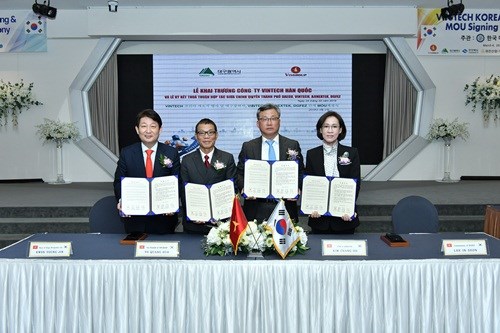 VinGroup opens first VinTech representative office overseas