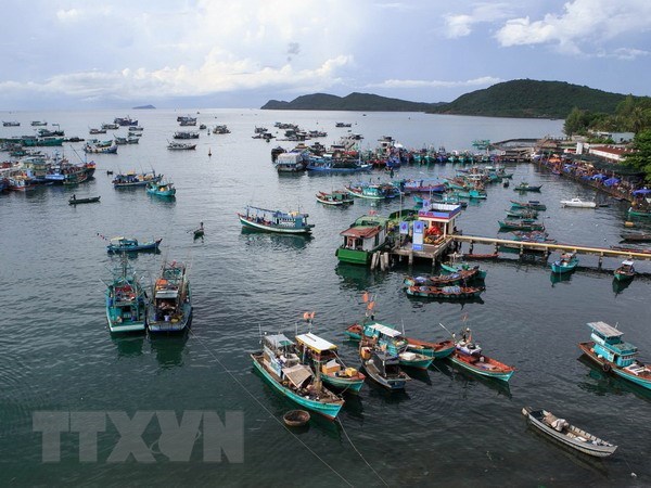 Tien Giang to develop sea-based economy