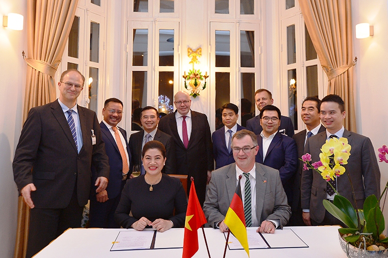 Hanoi intensifies cooperation with German companies
