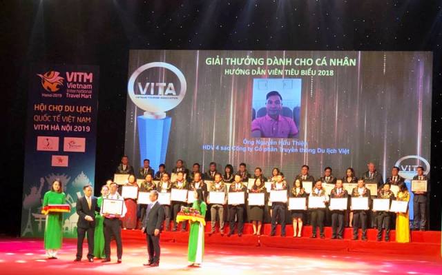 Over 260 outstanding tourism businesses and individuals honored