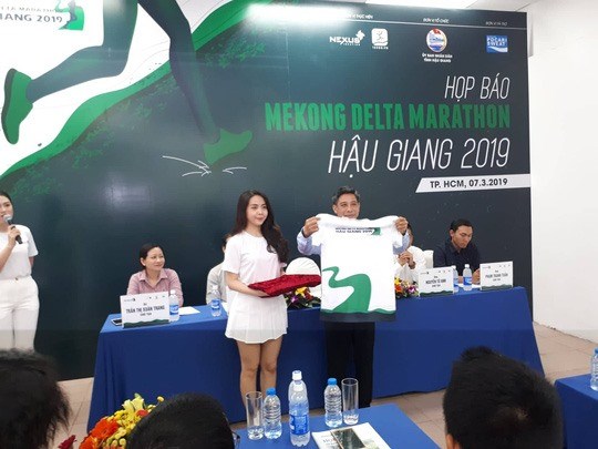 Hau Giang to host first marathon for climate change campaign