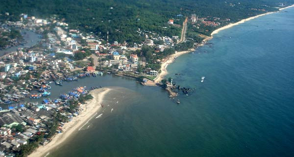Cambodia surveys sea tourism route in Phu Quoc
