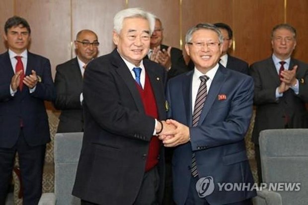 Two Koreas to showcase joint taekwondo performance in Switzerland in April