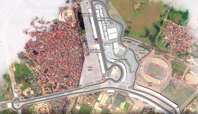 Work begins on F1 racetrack