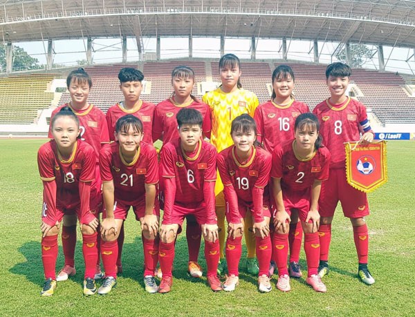 Vietnam advance to AFC U16 women’s finals for first time