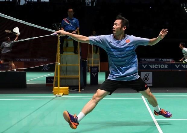 Nguyen Tien Minh wins Asian badminton bronze