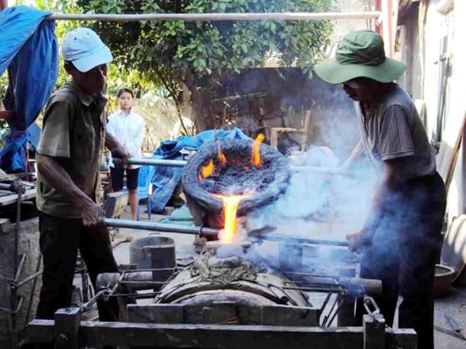 Thanh Hoa province launches bronze drum casting contest