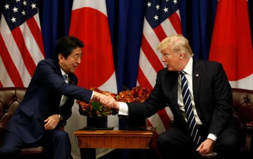 Japanese PM to visit Donald Trump at White House