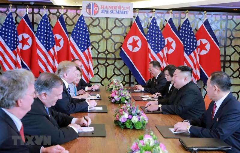US - DPRK talks could resume in May or June