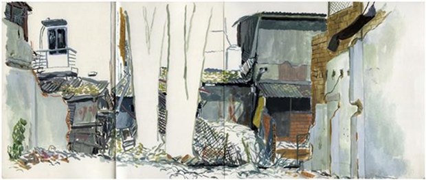 French and Vietnamese artists showcase works