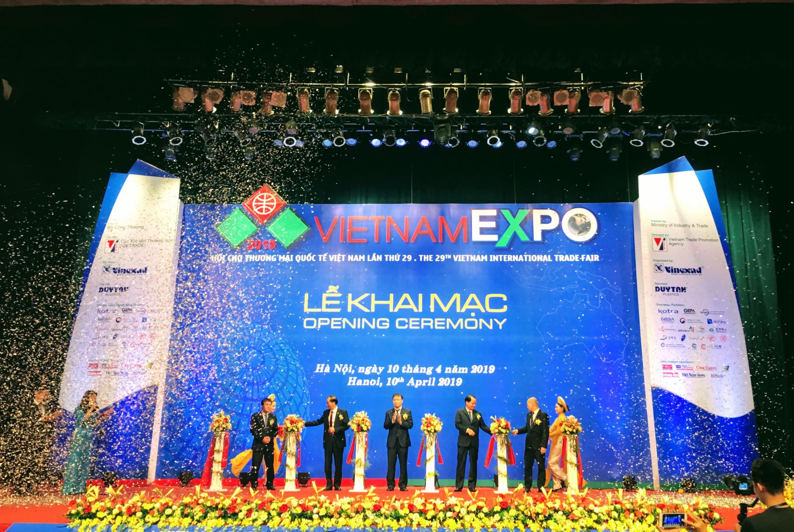 500 exhibitors join Vietnam Expo 2019